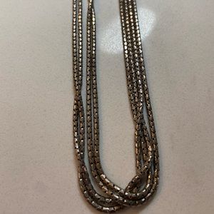 925 Sterling Silver - 3 Strand Necklace